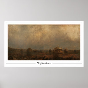 Martin Johnson Heade Zedign Art Poster nr 10