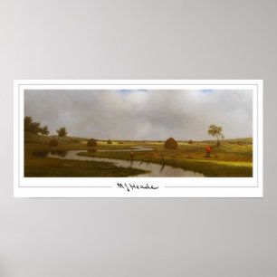 Martin Johnson Heade Zedign Art Poster nr 111