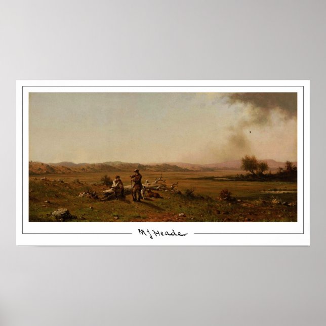 Martin Johnson Heade Zedign Art Poster nr 113 (Framsidan)