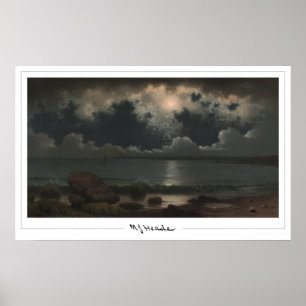 Martin Johnson Heade Zedign Art Poster nr 129