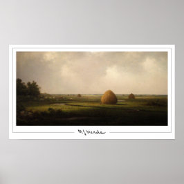 Martin Johnson Heade Zedign Art Poster nr 159