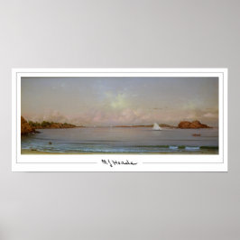 Martin Johnson Heade Zedign Art Poster nr 207