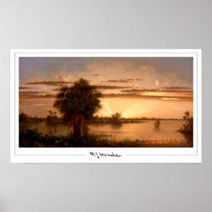 Martin Johnson Heade Zedign Art Poster nr 253