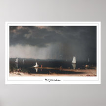 Martin Johnson Heade Zedign Art Poster nr 260