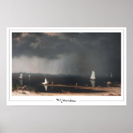 Martin Johnson Heade Zedign Art Poster nr 260
