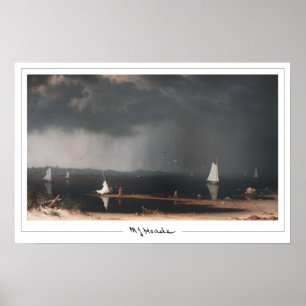 Martin Johnson Heade Zedign Art Poster nr 260