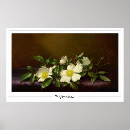 Martin Johnson Heade Zedign Art Poster nr 52