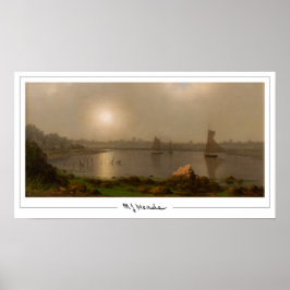 Martin Johnson Heade Zedign Art Poster nr 56