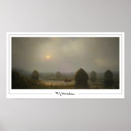 Martin Johnson Heade Zedign Art Poster nr 84