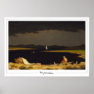 Martin Johnson Heade Zedign konstaffisch #40 Poster