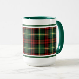 Martin Klan Tartan Mugg