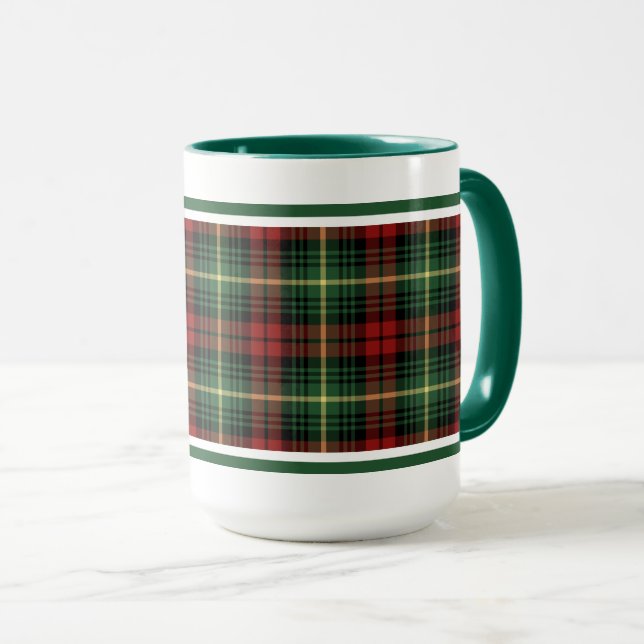 Martin Klan Tartan Mugg (Framsida höger)