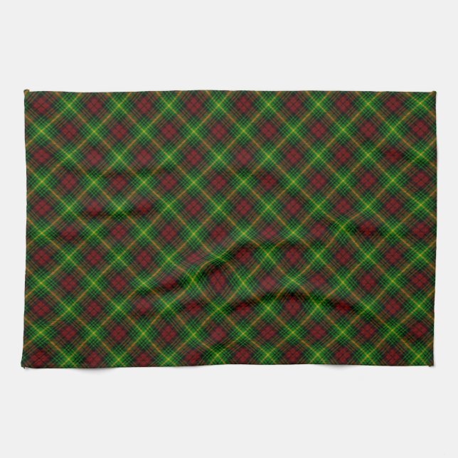 Martin Klan Tartan Scottish Design Kökshandduk (Horisontell)