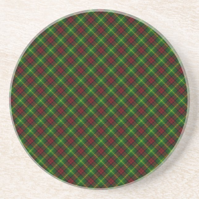 Martin Klan Tartan Scottish Design Underlägg (Framsidan)
