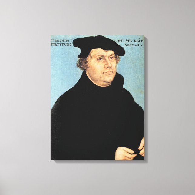 Martin Luther, 1532 Canvastryck (Framsida)
