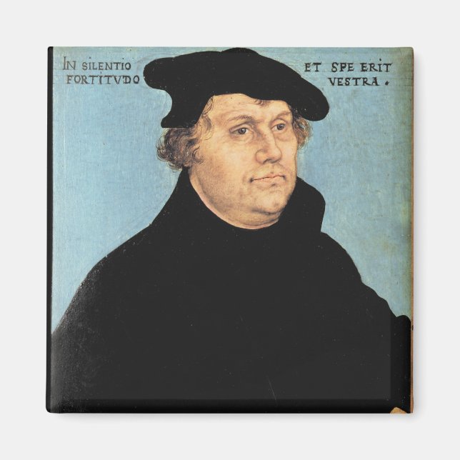 Martin Luther, 1532 Magnet (Framsidan)