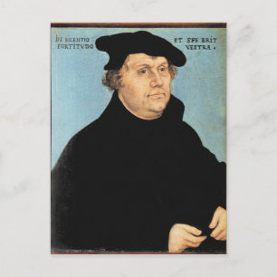 Martin Luther, 1532 Vykort