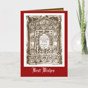Martin Luther, 1558 Kort