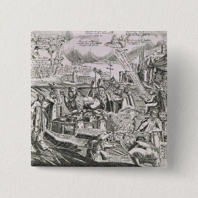 Martin Luther 2 Knapp (Framsida)