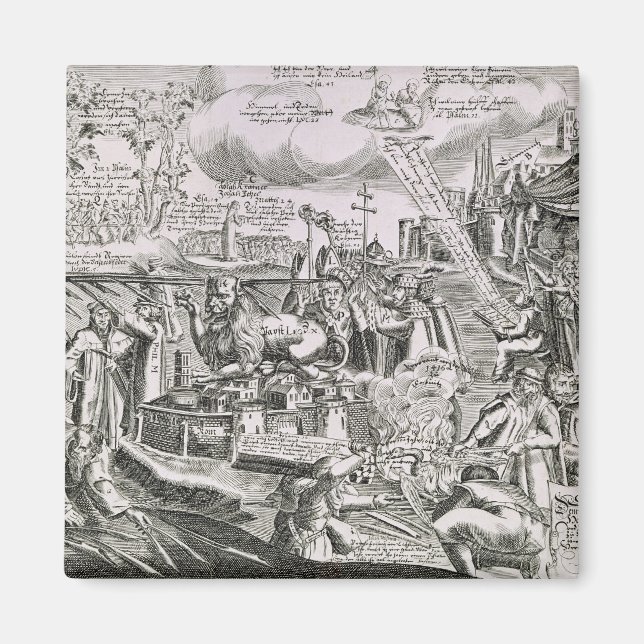 Martin Luther 2 Magnet (Framsidan)