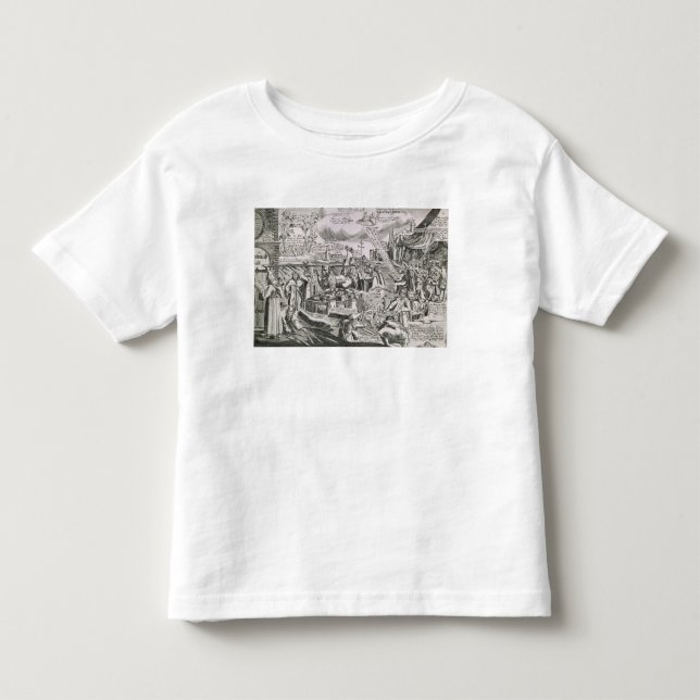 Martin Luther 2 T-shirt (Framsida)