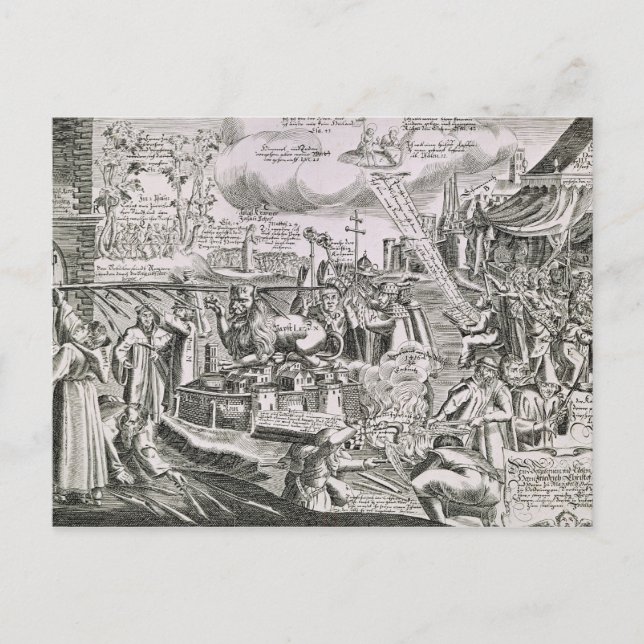 Martin Luther 2 Vykort (Framsida)