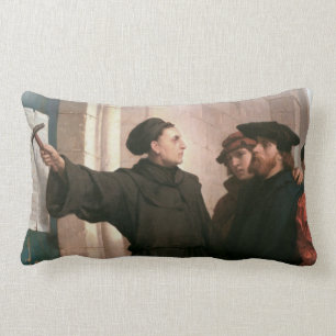 Martin Luther 95 teer Lumbarkudde