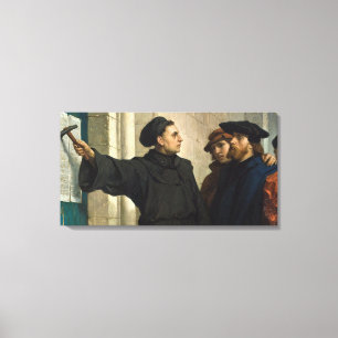 Martin Luther 95 Thesis Canvastryck