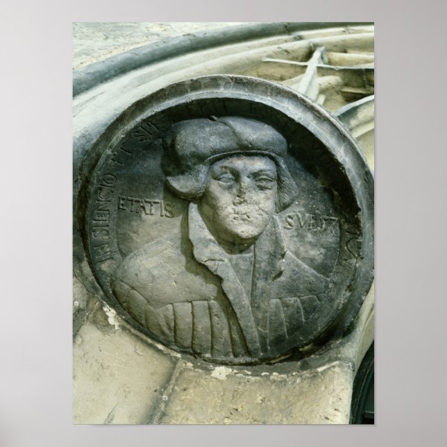 Martin Luther åldras 57 med Luthers Ro Poster (Framsidan)