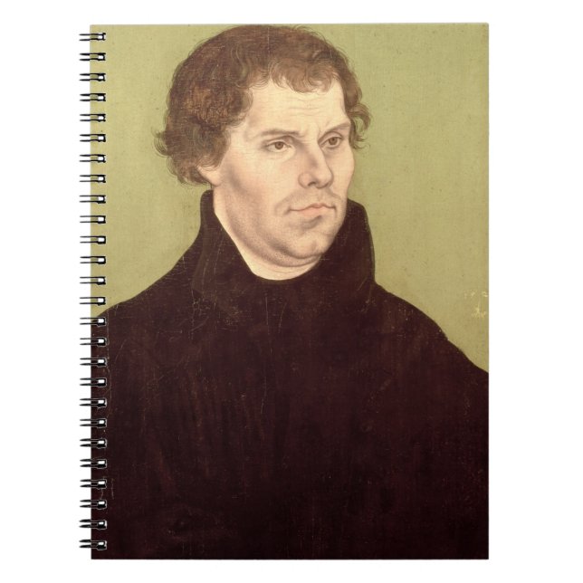 Martin Luther Anteckningsbok (Framsidan)