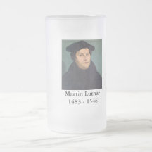 Martin Luther Beer Mugg - Reformationsserie