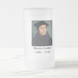 Martin Luther Beer Mugg - Reformationsserie