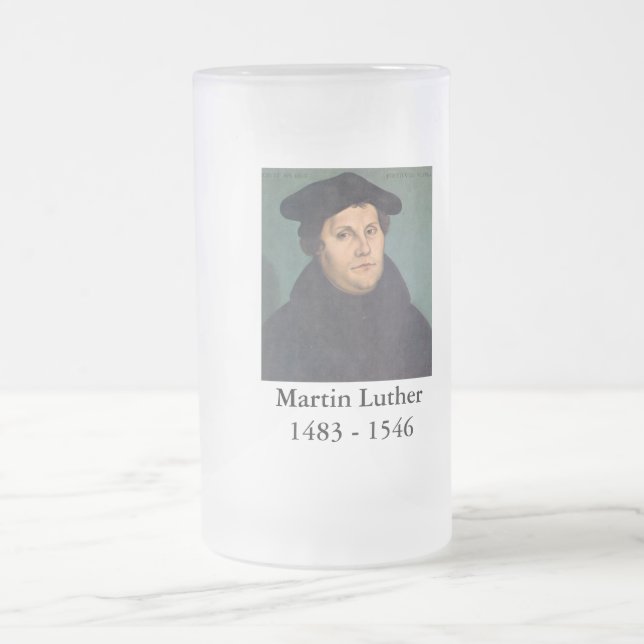 Martin Luther Beer Mugg - Reformationsserie (Center)