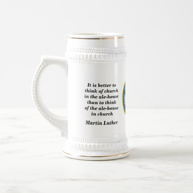 Martin Luther Beer Quote Sejdel (Vänster)