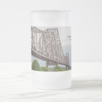 Martin Luther Bridge Frosted Mugg