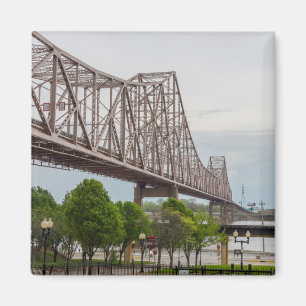 Martin Luther Bridge Magnet