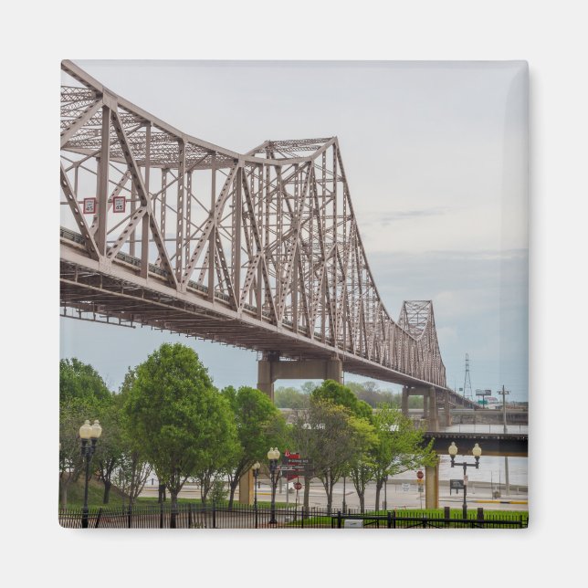 Martin Luther Bridge Magnet (Framsidan)