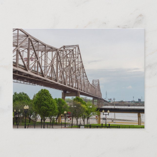 Martin Luther Bridge Vykort (Framsida)