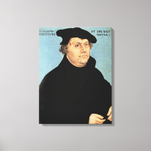 Martin Luther, c.1532 Canvastryck