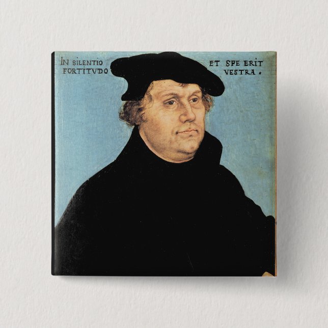 Martin Luther, c.1532 Knapp (Framsida)