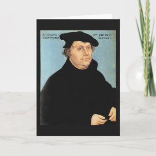 Martin Luther, c.1532 Kort
