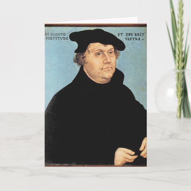 Martin Luther, c.1532 Kort (Framsida)