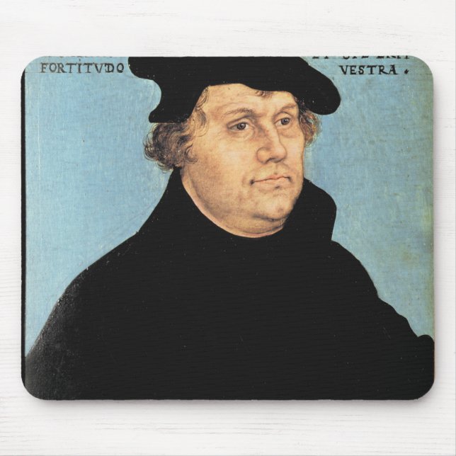 Martin Luther, c.1532 Musmatta (Framsidan)