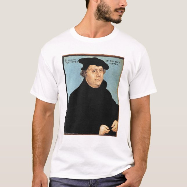 Martin Luther, c.1532 T Shirt (Framsida)