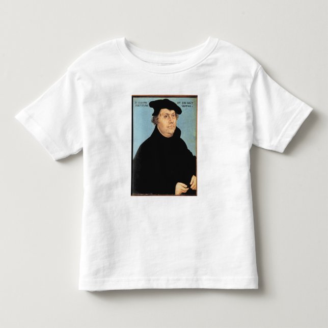 Martin Luther, c.1532 Tee Shirt (Framsida)