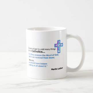 Martin Luther citationstecken Kaffemugg