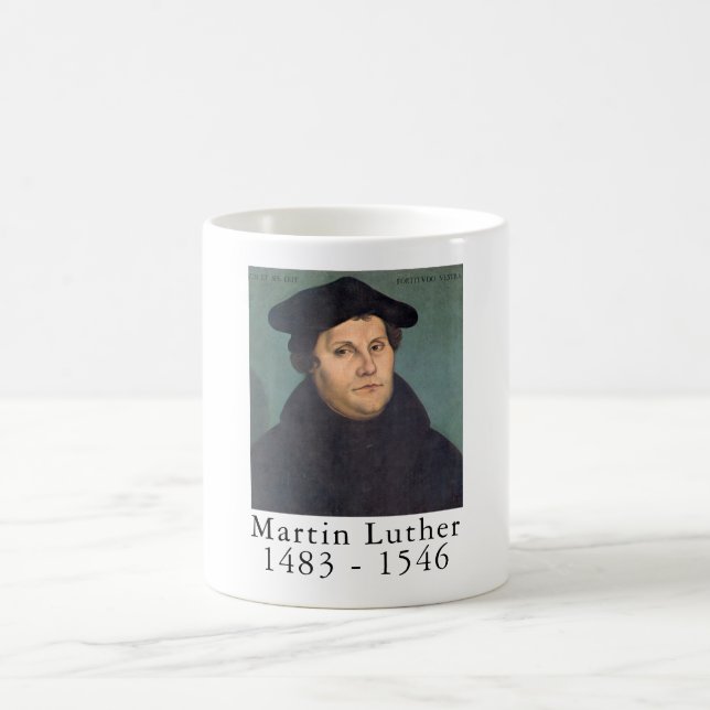 Martin Luther Coffee Mugg - Reformation Series (Center)
