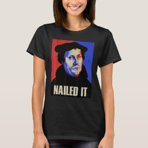 Martin Luther Costume Nails T Shirt