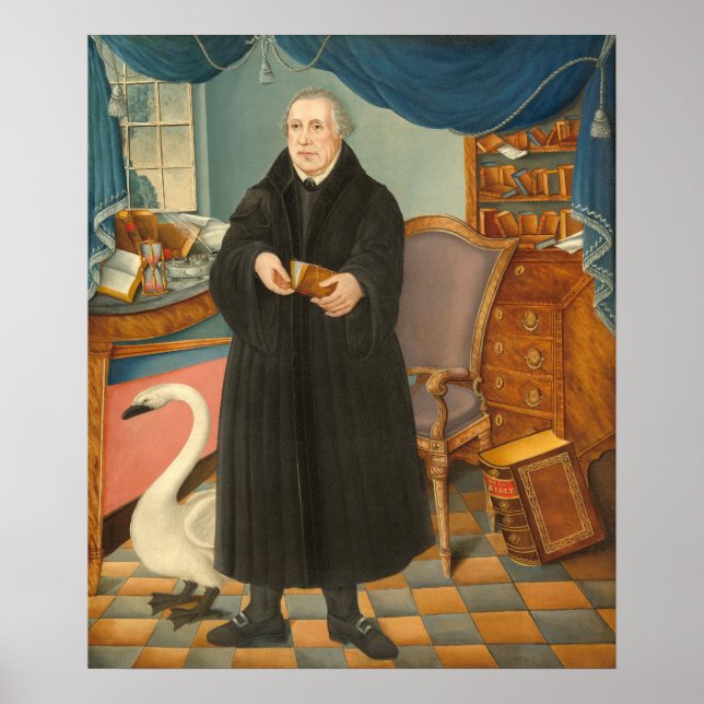 Martin Luther - F. Kemmelmeyer Fine Art Poster (Framsidan)
