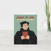 Martin Luther Grace till din födelsedag